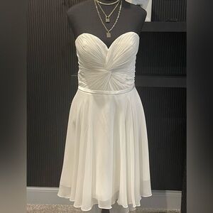 Cinderella Strapless Midi Dress